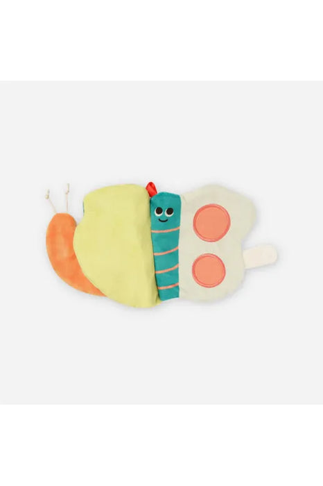 Silly Snail Sensory Book