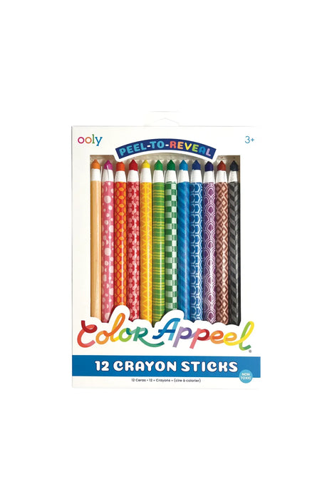 Color Appeel Crayons - Set of 12