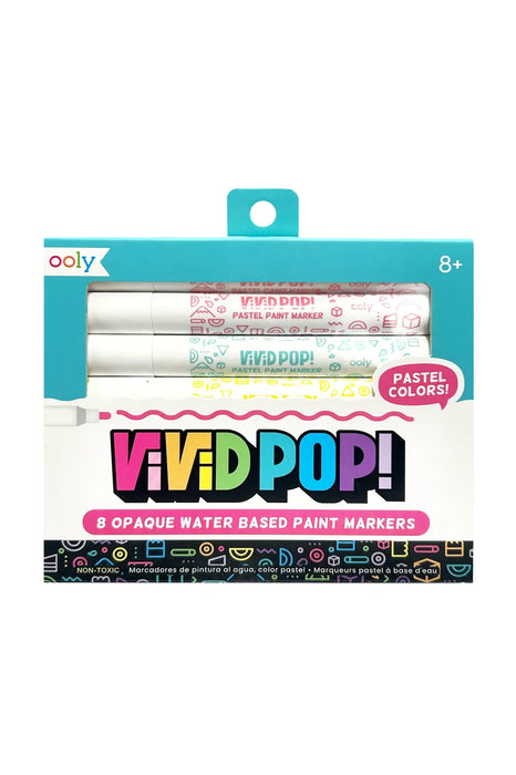 Vivid Pop Pastel Paint Markers