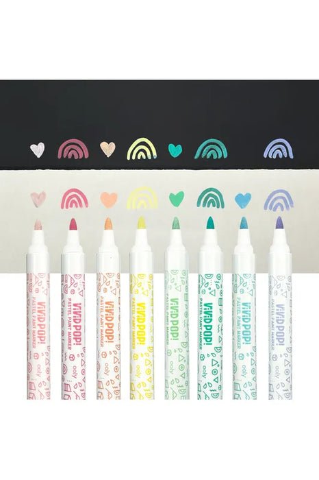 Vivid Pop Pastel Paint Markers