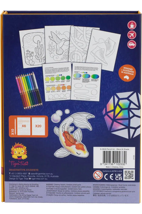 Blend & Shade - Pencil Art Kit