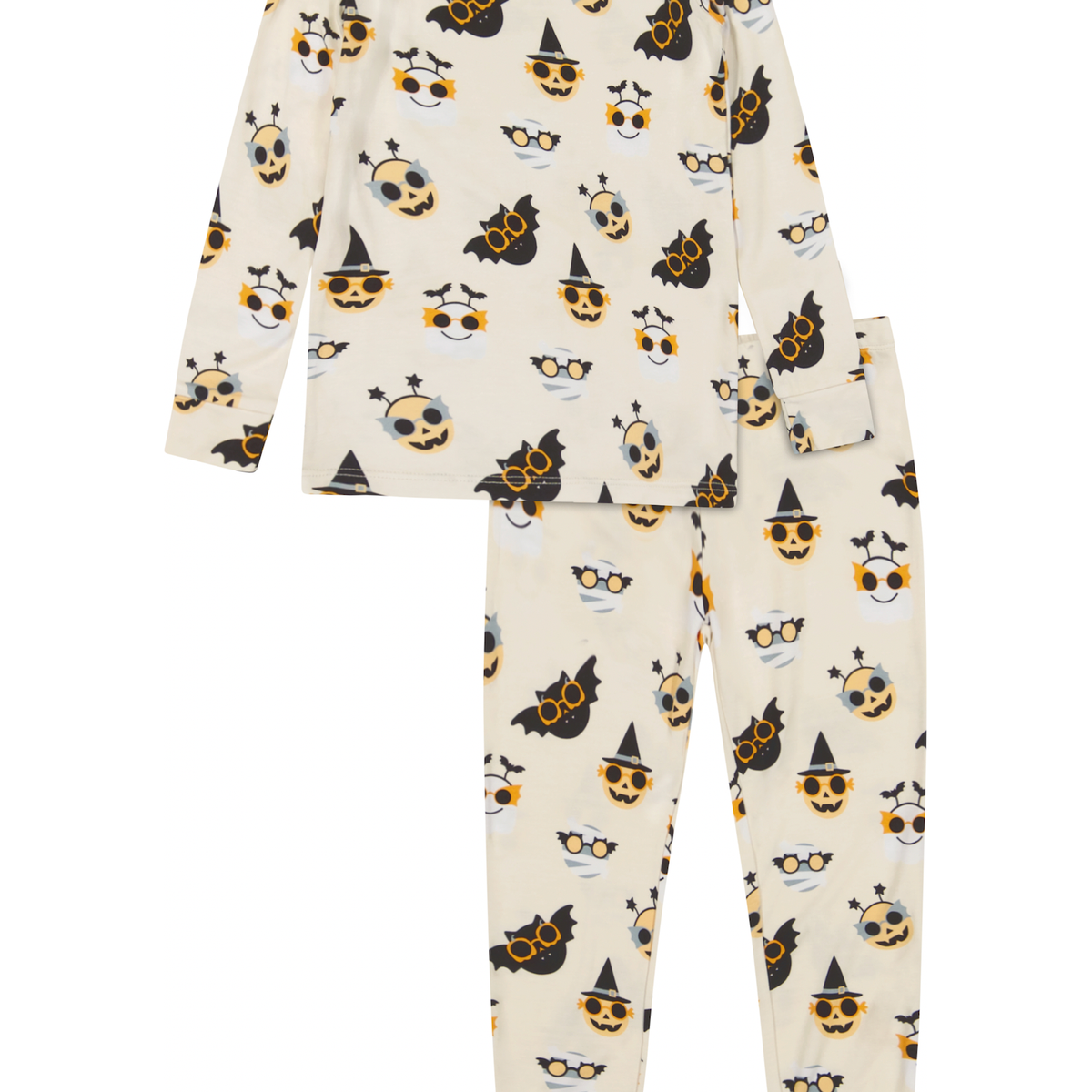 Pajama Set - Boo Crew — Bird & Bean