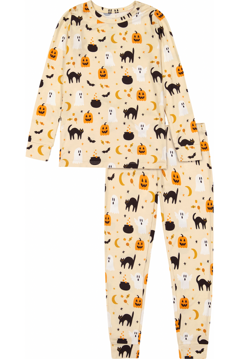 Halloween Pajama Set - Spooky Fun