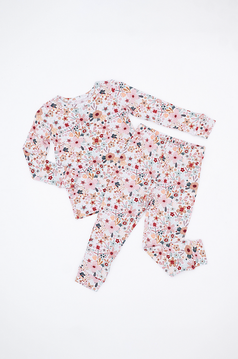 Bamboo Pajama Set - Blossom