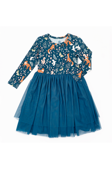 Bamboo Tulle Dress - Alice