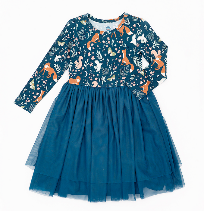 Bamboo Tulle Dress - Alice