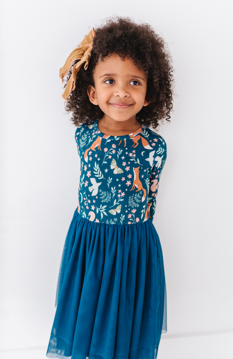Bamboo Tulle Dress - Alice