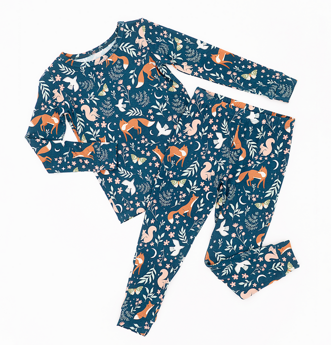 Bamboo Pajama Set - Alice
