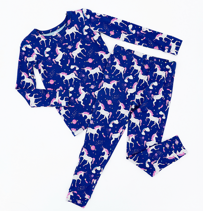 Pajama Set - Cosmic Unicorn