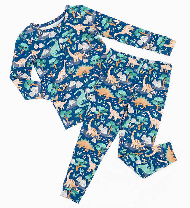 Bamboo Pajama Set -Arlo Dino