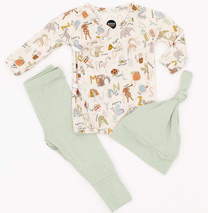 Bamboo Take Me Home Set – Animal ABC