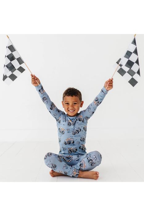 Pajama Set - Wheelie Big