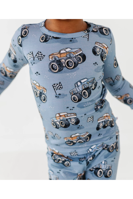 Pajama Set - Wheelie Big