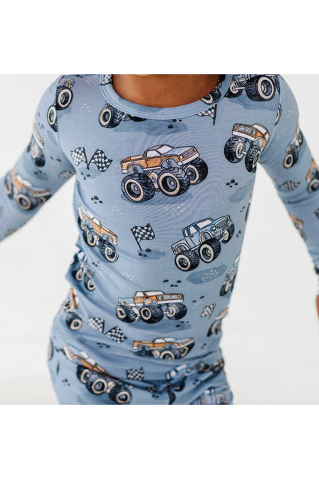 Pajama Set - Wheelie Big