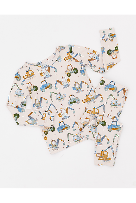 Pajama Set - Little Builder