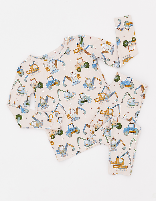 Pajama Set - Little Builder