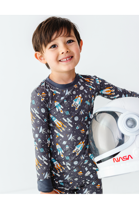 Bamboo Pajama Set - Orbit