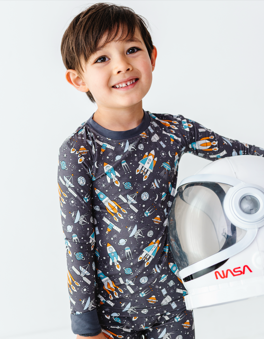 Bamboo Pajama Set - Orbit
