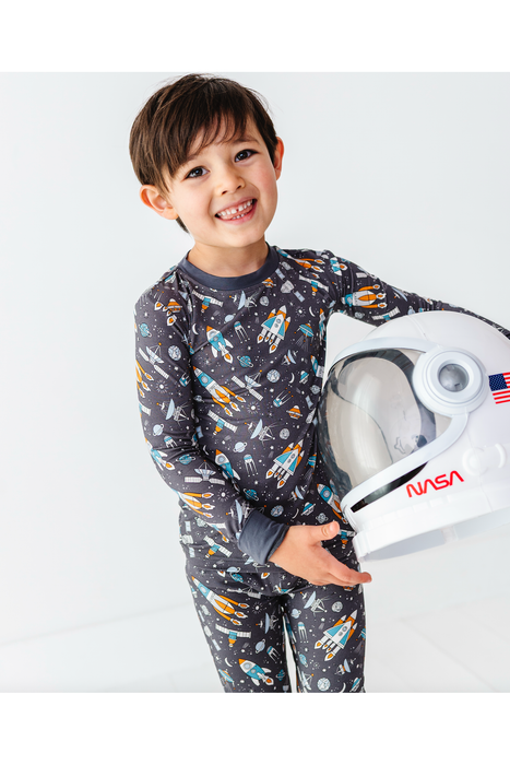 Bamboo Pajama Set - Orbit