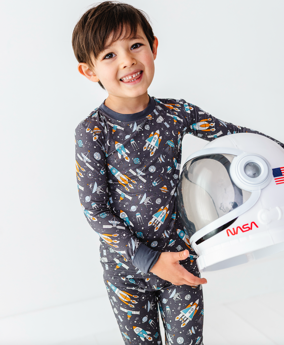 Bamboo Pajama Set - Orbit