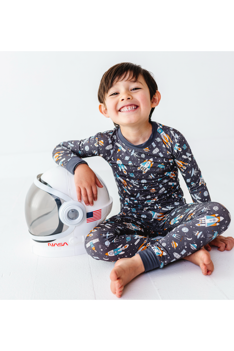 Bamboo Pajama Set - Orbit