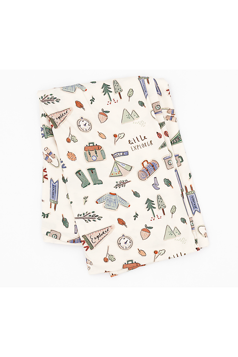Swaddle Blanket - Little Explorer