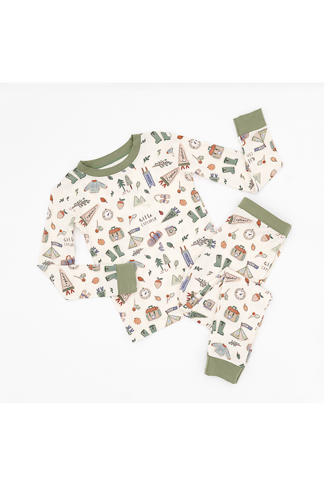 Bamboo Pajama Set - Little Explorer