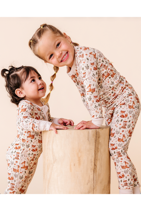 Bamboo Pajama Set - Woodland Whimsy