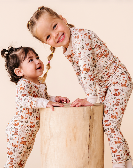 Bamboo Pajama Set - Woodland Whimsy