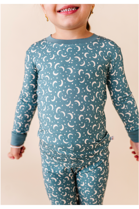 Bamboo Pajama Set - Love You To the Moon