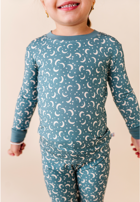 Bamboo Pajama Set - Love You To the Moon