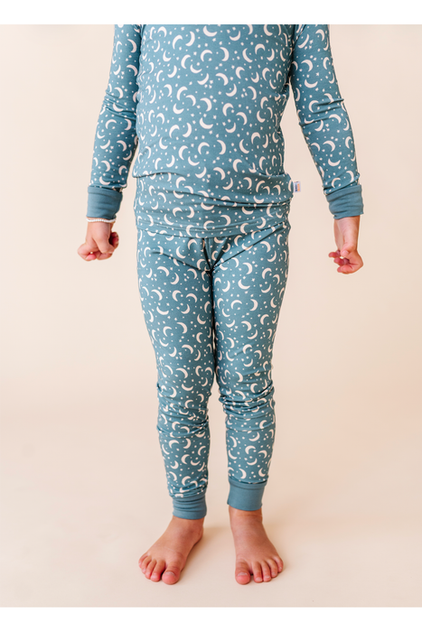 Bamboo Pajama Set - Love You To the Moon