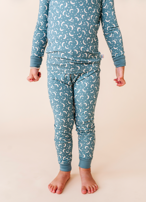 Bamboo Pajama Set - Love You To the Moon