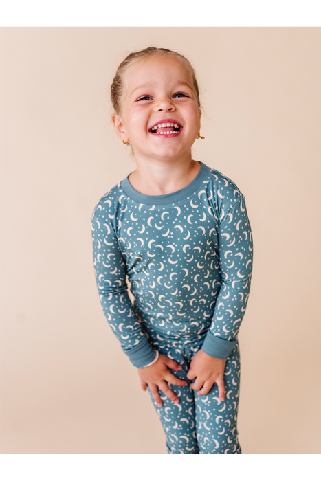 Bamboo Pajama Set - Love You To the Moon