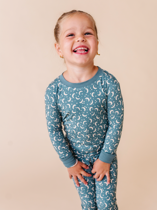 Bamboo Pajama Set - Love You To the Moon