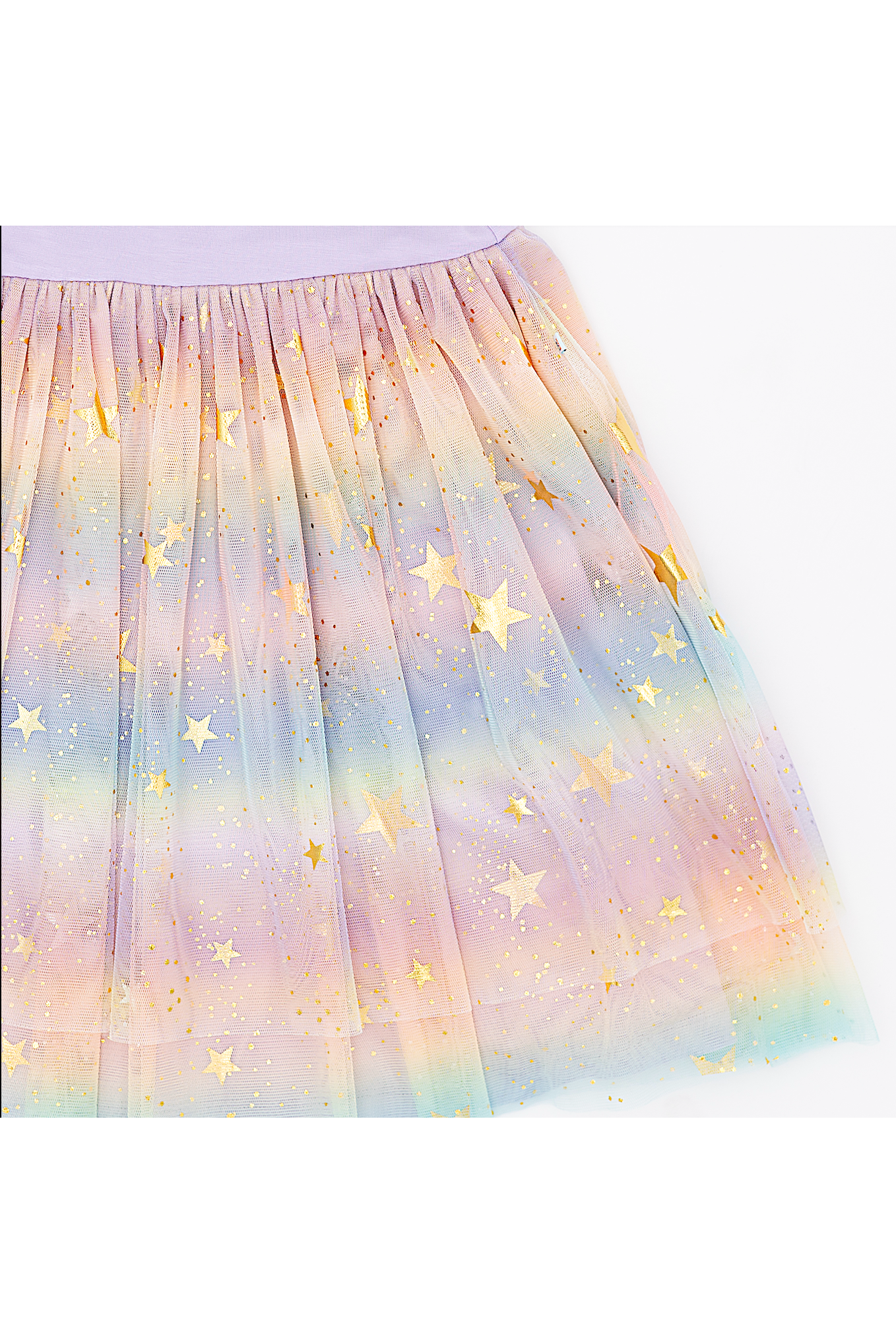 Bamboo + Tulle Dress - Belle Bunny
