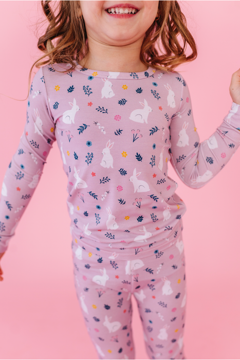 PREORDER Pajama Set - Belle Bunny