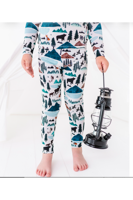 Bamboo Pajamas - Into the Wild