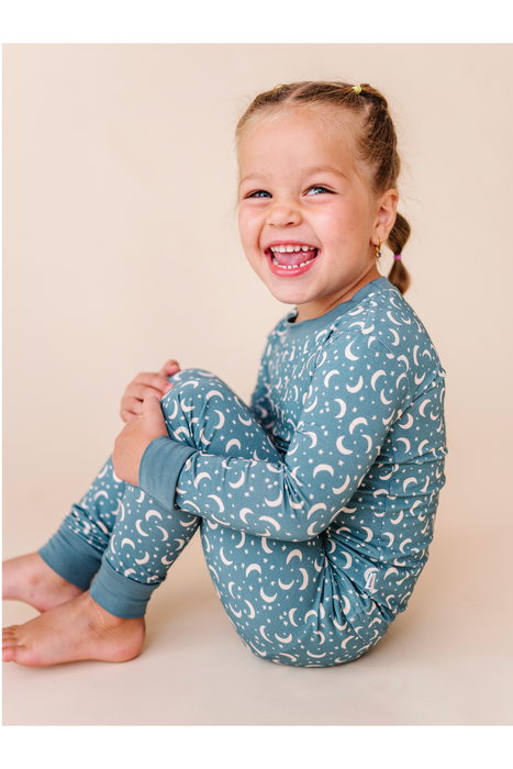 Bamboo Pajama Set - Love You To the Moon