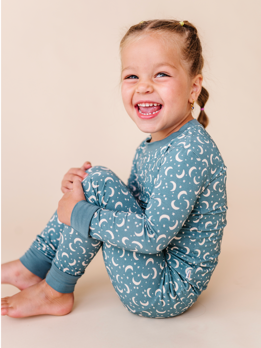 Bamboo Pajama Set - Love You To the Moon