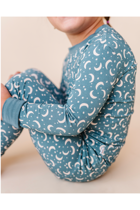 Bamboo Pajama Set - Love You To the Moon