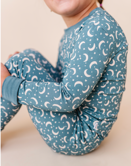 Bamboo Pajama Set - Love You To the Moon