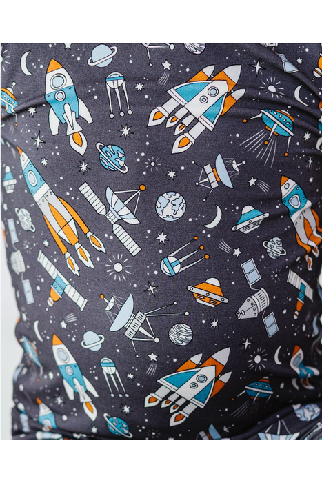 Bamboo Pajama Set - Orbit