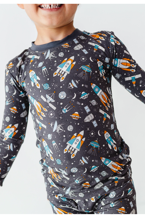 Bamboo Pajama Set - Orbit