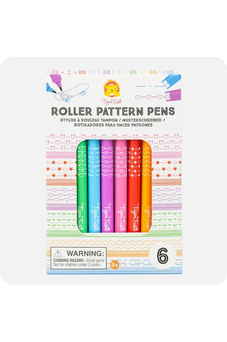 Roller Pattern Pens