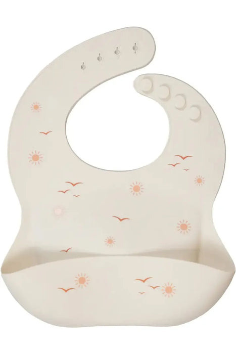 Sunrise Silicone Bib