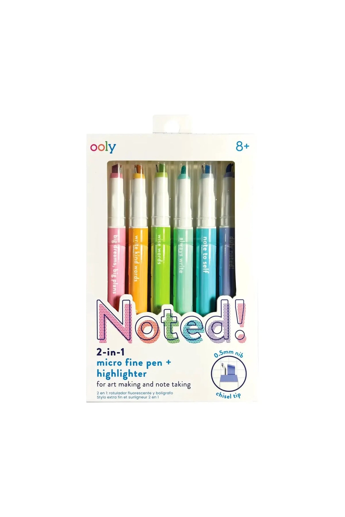 Ooly - Color Luxe Gel Pens - Set of 12