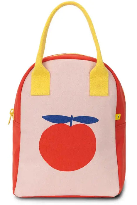 Red Apple Lunch Sack