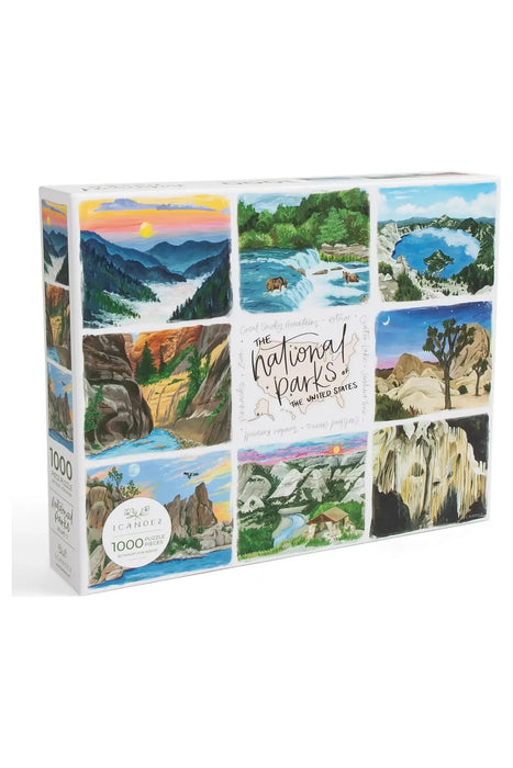 National Parks | Volume 2 - 1,000 Piece Jigsaw Puzzle