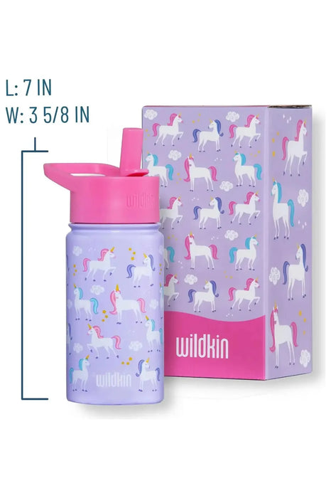 Unicorn 14 oz Stainless Steel Water Bottle